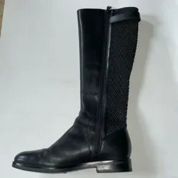 Cole Haan Black Riding Boots - NWT - Picture 2 of 7